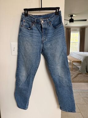 Levi’s 501 cropped